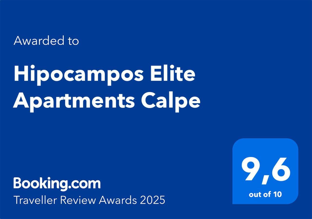 Hipocampos Elite Apartments Calp Extérieur photo